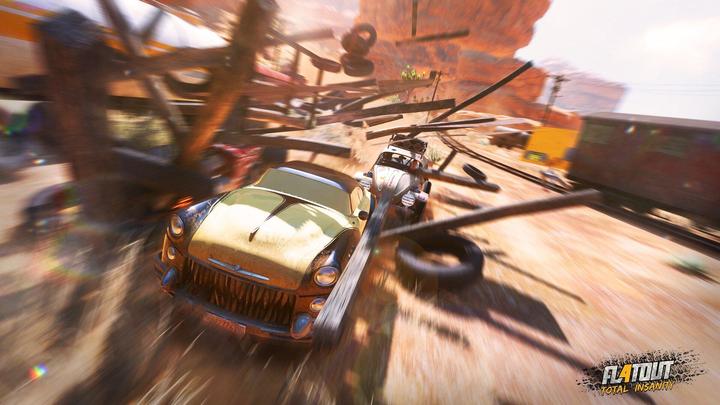 Produktbild Bigben Flatout 4 Total Insanity Xone Standard Xbox One (Xbox One S)
