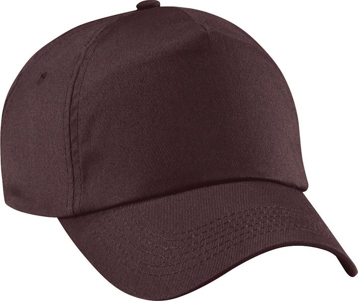 Immagine prodotto Beechfield Cappello da baseball con 5 pannelli (confezione da 2) (Taglia unica)