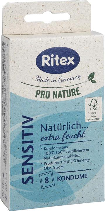 Actual product image Ritex Pro Natura Sensitive (8 pcs.)