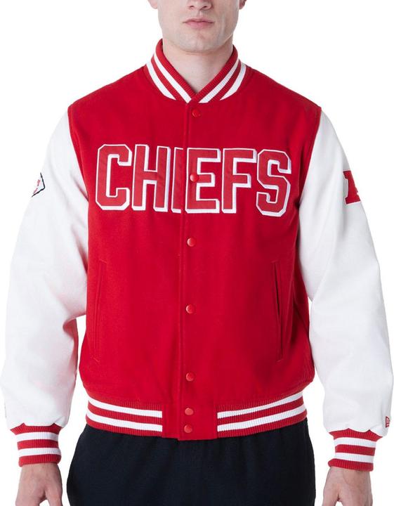 Immagine prodotto New Era Varsity NFL SIDELINE Jacke - Kansas City Chiefs - L (L)