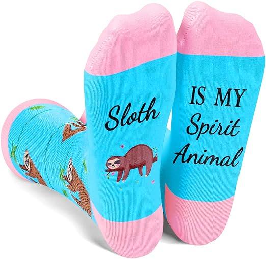 Image du produit Musthaves Socken Motiv Faultier (38 - 45)