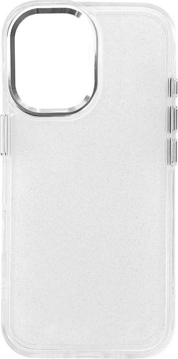 Actual product image Wozinsky Glitter Case for Samsung Galaxy S25 - Clear with Glitter (Samsung Galaxy S25)