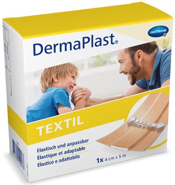 Produktbild DermaPlast Textil Pflaster (1 x)