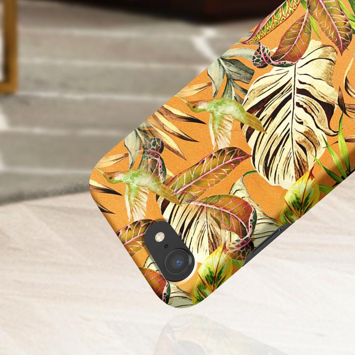 Actual product image iDeal Of Sweden Mango Jungle (Apple iPhone SE (3rd Gen))