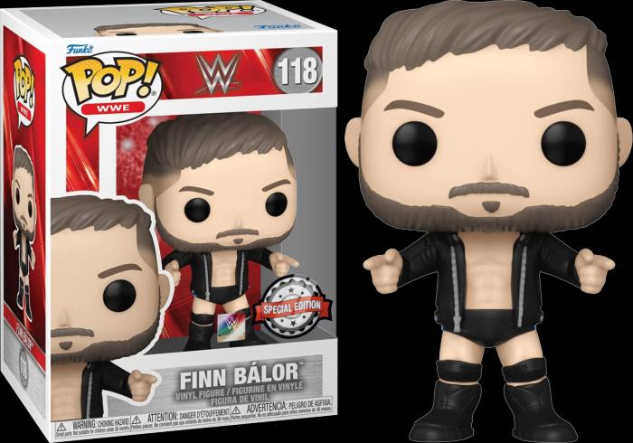 Immagine prodotto Funko POP! Finn Bálor (Giacca del Club Balor) Esclusivo