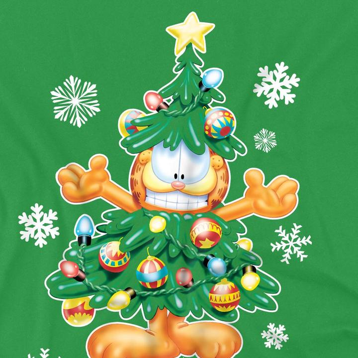 Immagine prodotto Garfield Maglietta Albero Uomo (XXL)