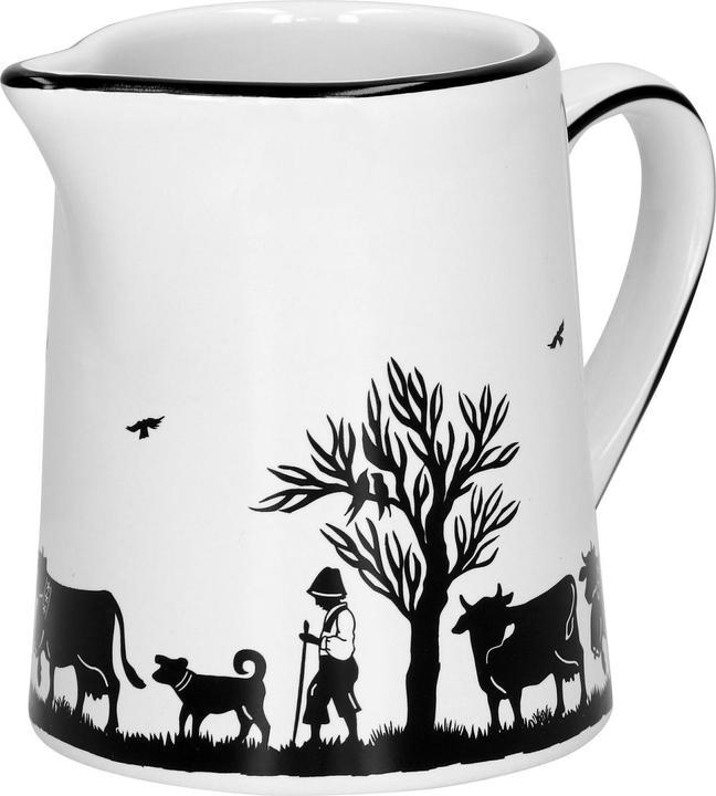 Immagine prodotto Angela Bruderer Porzellankrug «Scherenschnitt», 5dl (0.50 l)