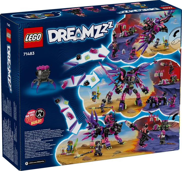 Produktbild LEGO Die Albtraumkreaturen der Nimmerhexe (71483, LEGO Dreamzzz)