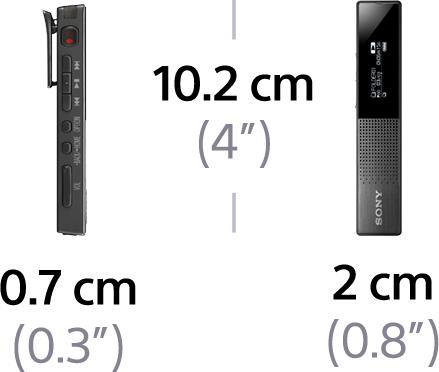 Produktbild Sony Icd-Tx650 (16 GB)