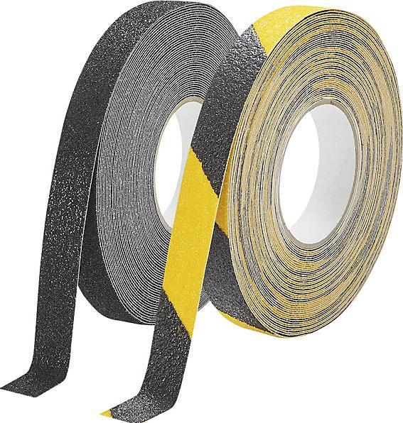 Immagine prodotto Durable Nastro antiscivolo DURALINE GRIP+ largo/giallo (25 mm)