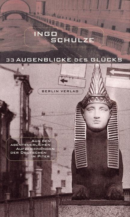 Immagine prodotto 33 Augenblicke des Glücks (Tedesco, Ingo Schulze, 2000)