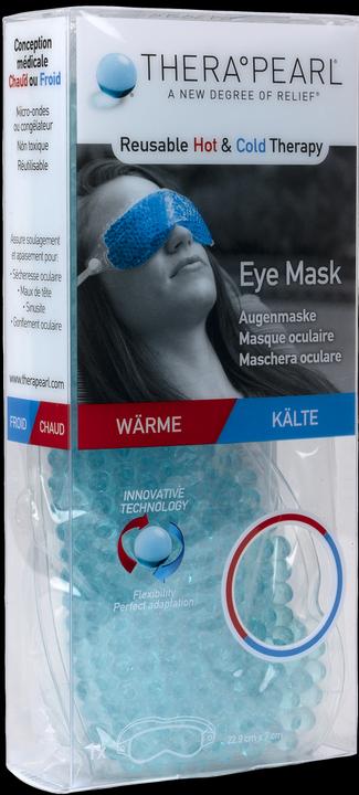 Actual product image Thera Pearl eye mask