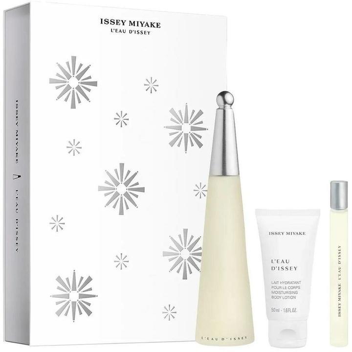 Actual product image Issey Miyake L'Eau d'Issey Eau de Toilette 100ml Gift Set 2023 (Fragrance set)