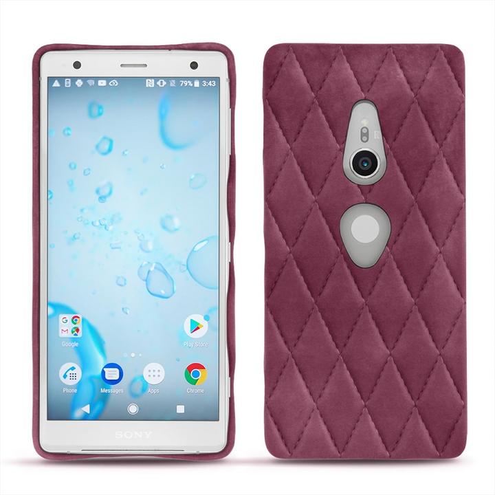 Actual product image Noreve Leather cover (Sony Xperia XZ2)