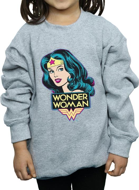 Image du produit Wonder Woman - Sweat - Fille (140, 146)