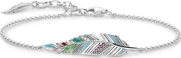 Thomas Sabo Armband Feder (19 cm, Silber)