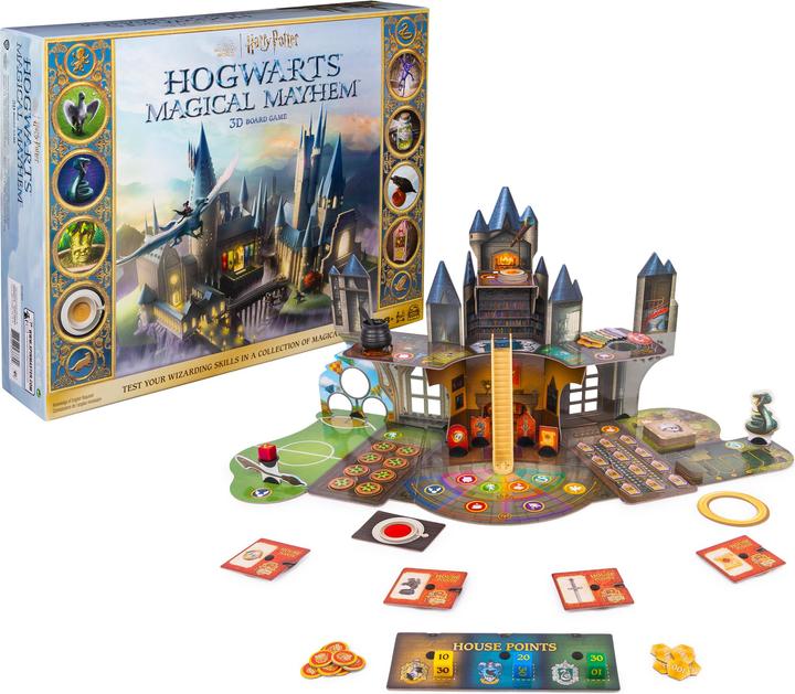 Productafbeelding Komelon SPINMASTER SPELLEN bordspel Harry Potter Ondeugend Beheerst, 6065076