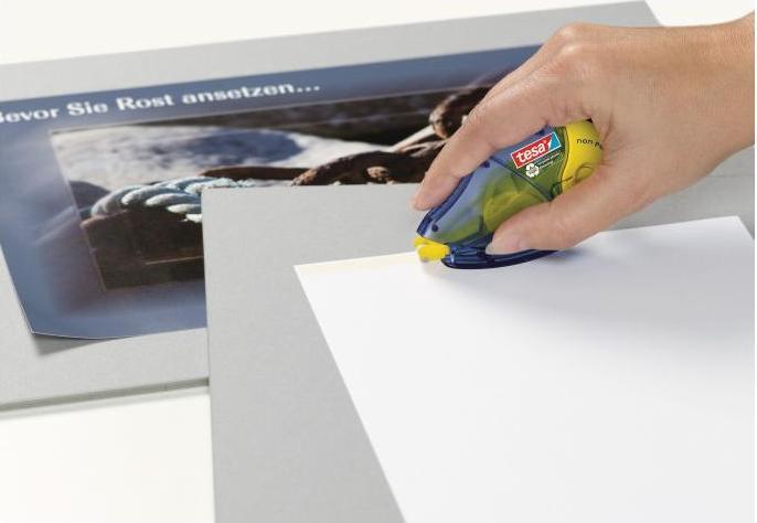 Actual product image tesa Glue roller refill cassette