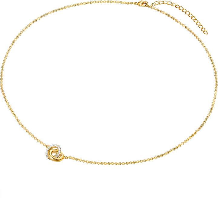 Produktbild Lulu & Jane Kette mit Kristallen von Swarovski® - 29317 (Metall-Legierung, 42 - 47 cm)