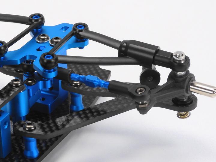 Actual product image Tamiya 1/10 RC TRF104 Chassis Kit
