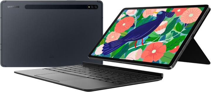 Actual product image Samsung Galaxy Tab S7 incl. Book Cover Keyboard