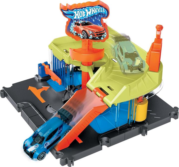 Produktbild Hot Wheels City Downtown Track Set Assortment