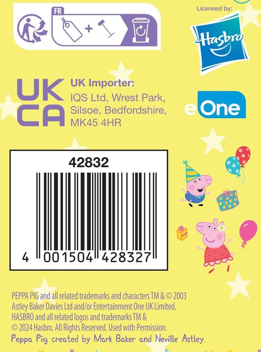 Actual product image Schmidt Spiele Peppa Pig, Luzy Curl 38cm (38 cm)
