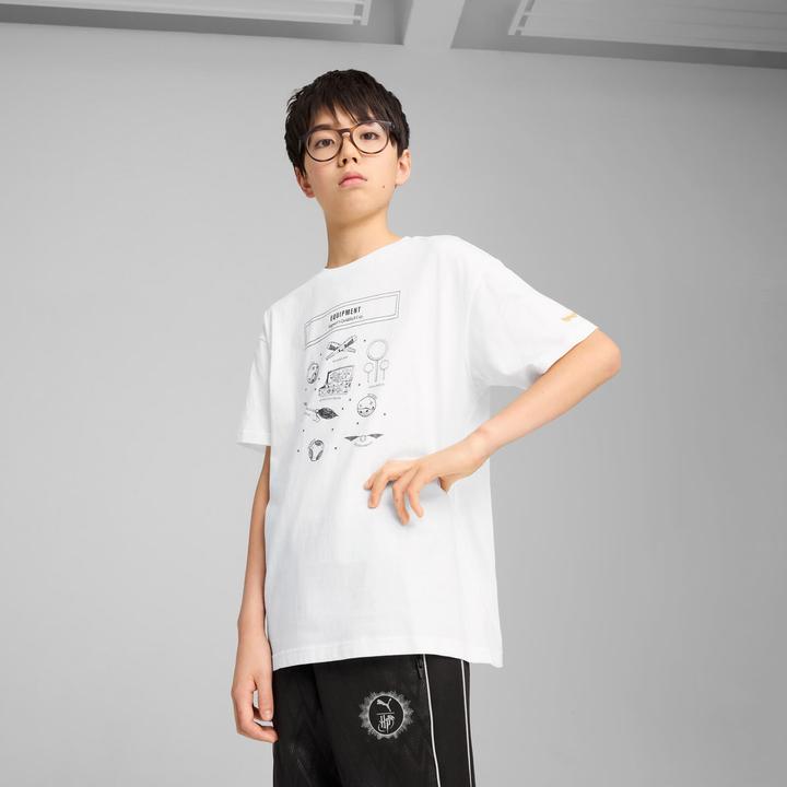 Produktbild Puma X HARRY POTTER Relaxed Graphic Tee (128)