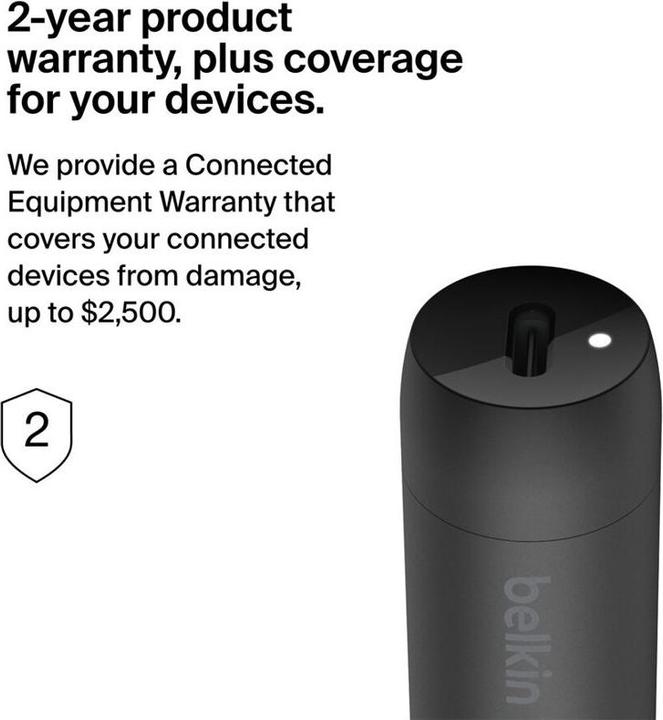Actual product image Belkin CCA004BT1MBK-B5 30W
