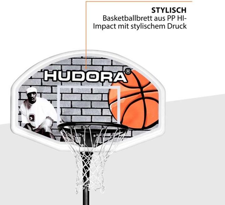 Actual product image Hudora Basketball Stand PRO XXL