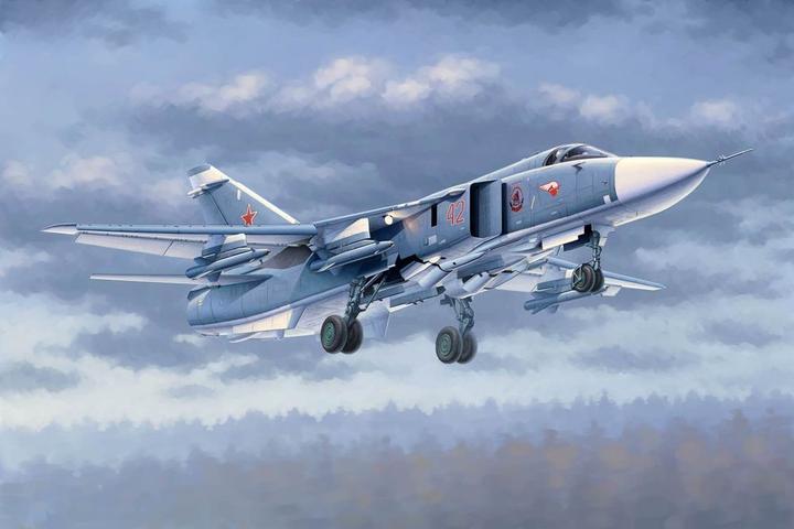 Immagine prodotto Trumpeter Su-24M Fencer-D
