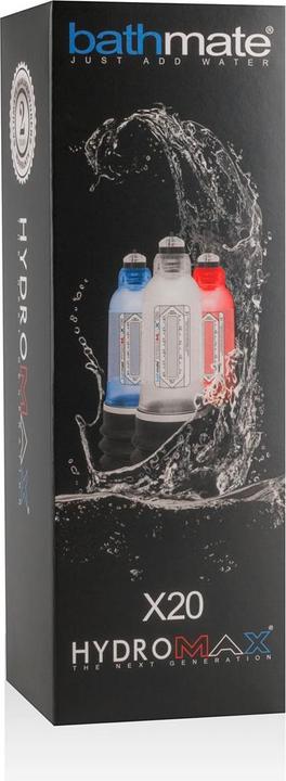 Actual product image Bathmate Hydromax X20