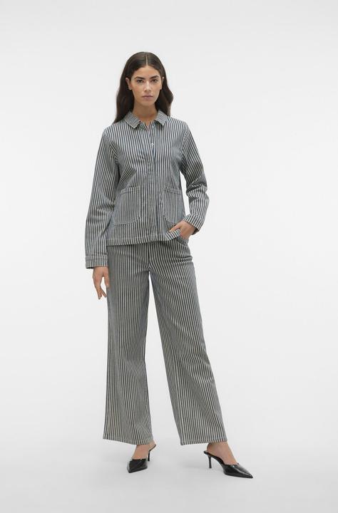 Actual product image Vero Moda VMKATHY Hohe Taille Weit geschnitten Jeans Weit geschnitten (W25/L32)