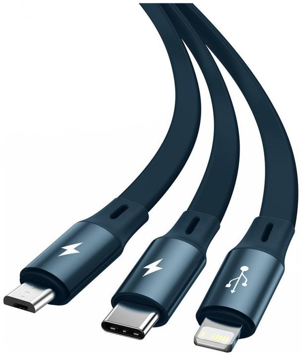 Produktbild Baseus 3in1 Ladekabel (1.20 m, USB 3.2 Gen 1)