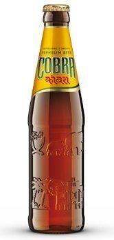 Image du produit Cobra Beer Caisse de bière Lager COBRA 24 x 330 ml / 5 % Inde (24 x 33 cl)