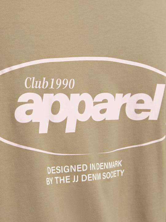 Actual product image Jack & Jones Jjebradley Graphic Tee Ss O-Neck Noos (XXL)