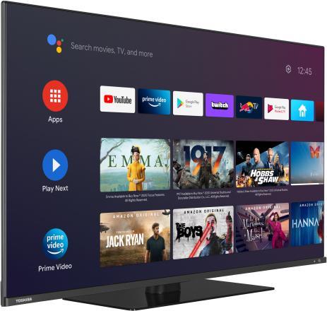 Produktbild Toshiba 43QA7D63DG (43", QLED, 4K, 2022)
