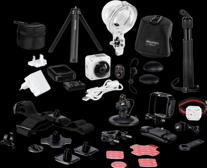 Produktbild Kodak 4KVR360 Ultimate (30p, NFC, WLAN, Bluetooth)