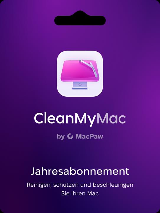 Immagine prodotto MacPaw CleanMyMac 1 anno di abbonamento Codice Download (1 Utente, 1 Dispositivi/Utenti, 12 mesi)