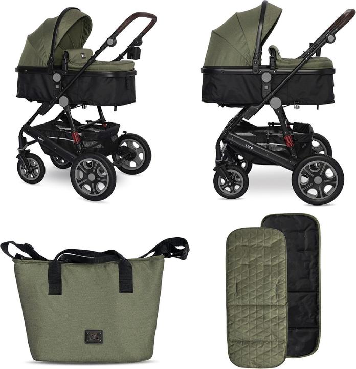 Actual product image Lorelli landau Lora pliable