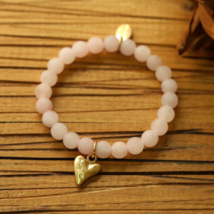 Produktbild Andreani Armband mit echtem Cuprit (8 cm, Steine, Metall)