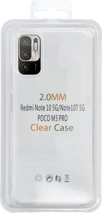 Image du produit OEM Coque arrière CLEAR case 2 mm BOX pour XIAOMI Redmi 12C transparent (Xiaomi Redmi 12C)