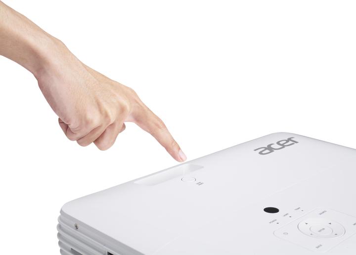Actual product image Acer H7850 (4K, 3000 lm, 1.39 - 2.22:1)