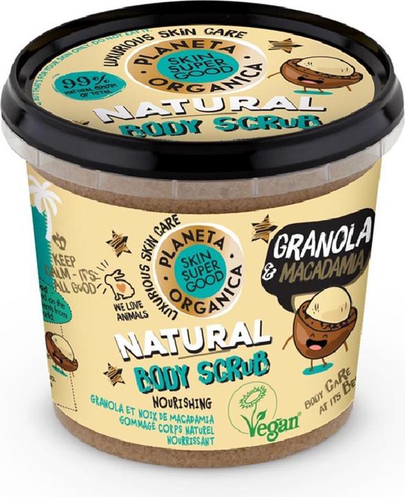 Produktbild Planeta Granola & Macadamia (Körpercreme, 360 ml)
