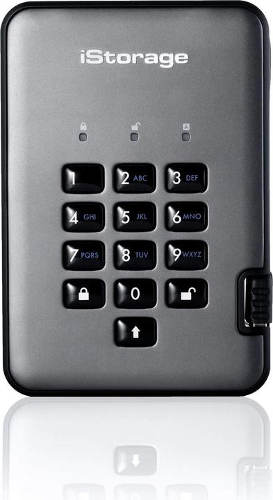 Actual product image iStorage diskAshur Pro2 (4 TB)