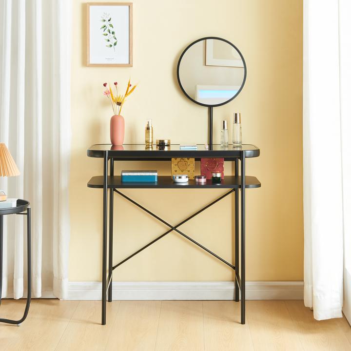 Actual product image En.Casa Christchurch (80 x 44 x 129 cm)