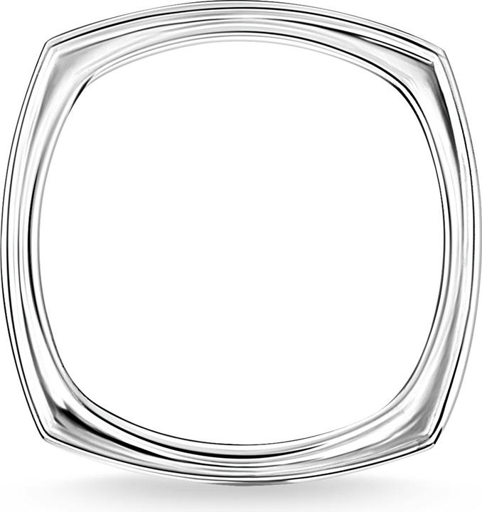 Produktbild Thomas Sabo Ring Viereckig silber (60, 925 Silber)