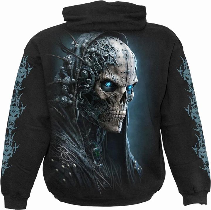 Image du produit Spiral - Sweat à capuche HUMAN 2.0 - Adulte (M)