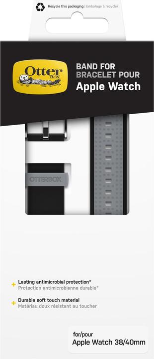 Image du produit OtterBox Bracelet Apple Watch 41/40/38 mm (41 mm, 38 mm, 40 mm, Silicone)