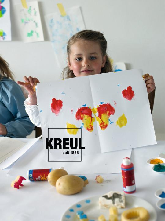 Actual product image Mucki craft colour (White, 80 ml)